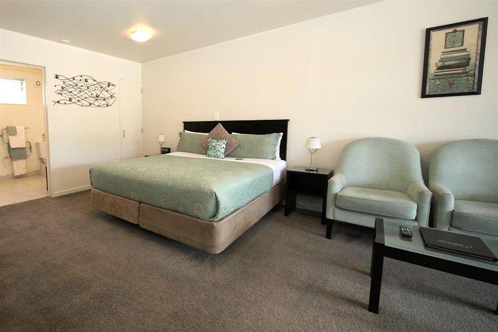 Salerno Motel Apartments Крайстчърч Екстериор снимка A room at the hotel