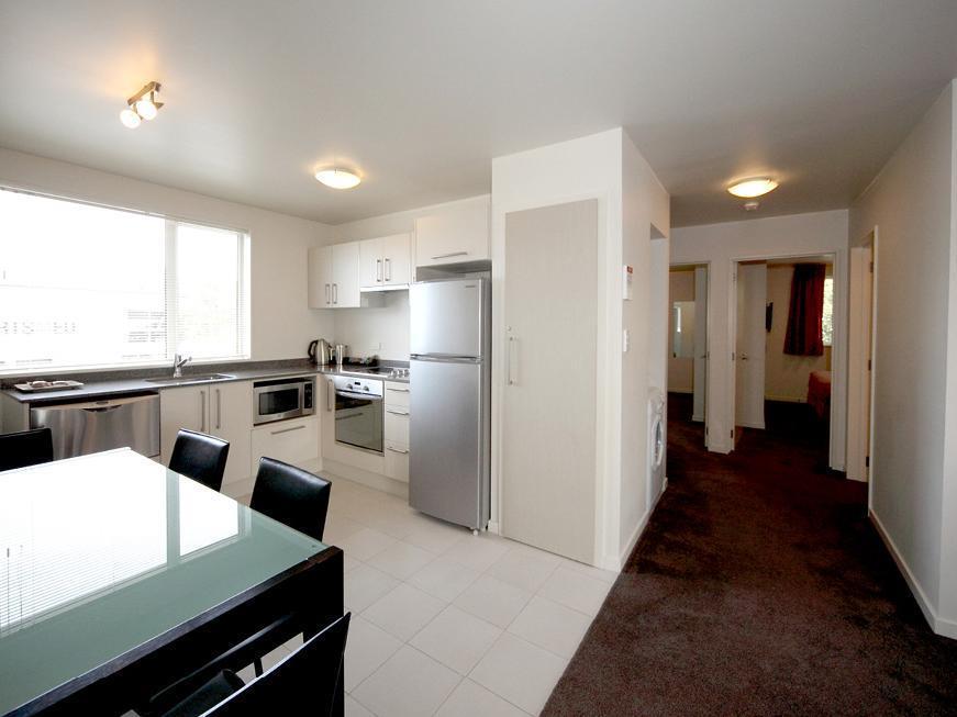 Salerno Motel Apartments Крайстчърч Екстериор снимка A typical apartment at the University of Canterbury
