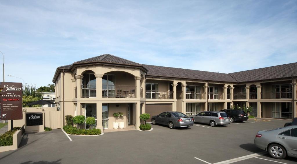Salerno Motel Apartments Крайстчърч Екстериор снимка Motel in Auckland, New Zealand