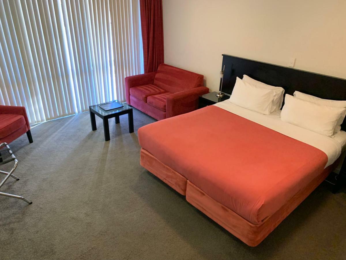 Salerno Motel Apartments Крайстчърч Екстериор снимка A room at the hotel